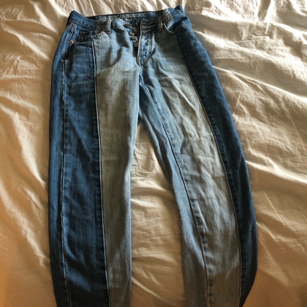 American Eagle skinny jeans
